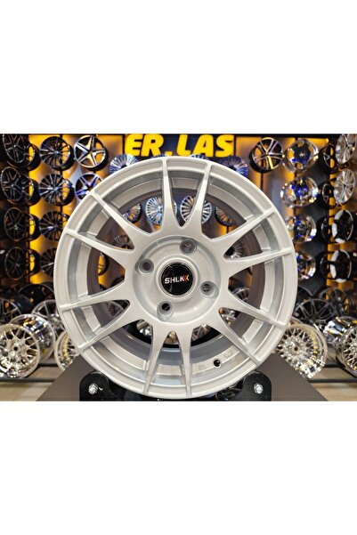 Universal 4 Adet SLK-2040 6*14 4*114.3 ET35 73.1 SILVER JANT (Takım)