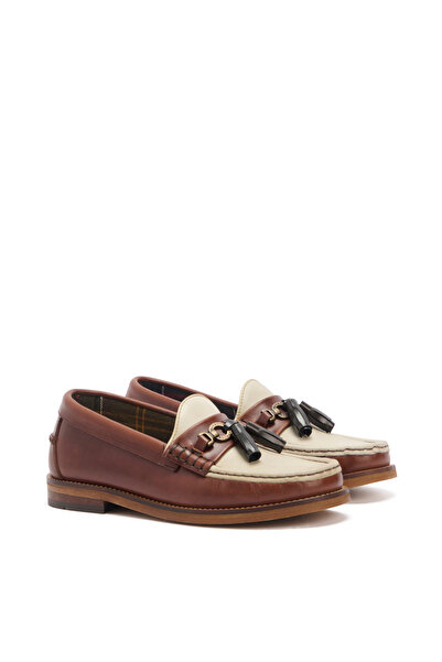 Barbour Jen Mokasen Ayakkabı BR71 Mahogany