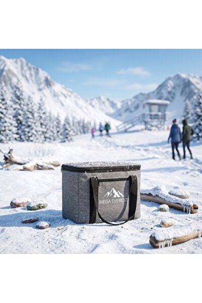 Mega Everest Termos Thermal Buzluk Çanta, Isı Yalıtımlı Yemek Taşıma Çantası.soğuk/sıcak Kullanıma Uygun 40 Litre