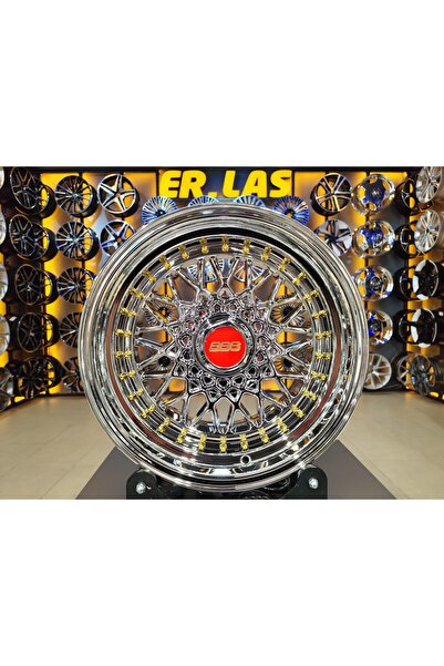 BK 2 Adet BK-942 9*16 4*100 ET15 73.1 VACOOM CROM GOLD (ÖN) JANT (Takım)