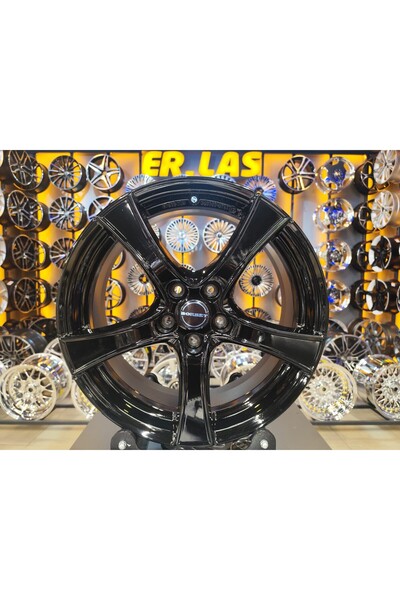 BORBET 4 Adet BORBET-E063 7.5*18 5*112 ET44 66.5 BLACK JANT (Takım)