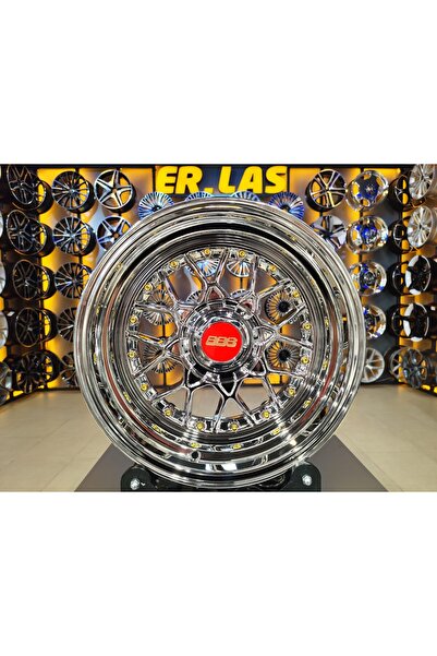 BK 2 Adet BK-5284 10*16 4*100/108 ET12 73.1 VACOOM CROM GOLD JANT (Takım)