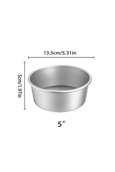 choice2 YU3 Nonstick Round Cake Pans for a Variety of Desserts,Made from Alum...