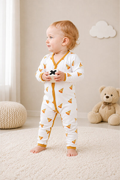 luay 100% Cotton Full Sleeves Printed Baby Romper,Bodysuit Jumpsuit for Baby ...