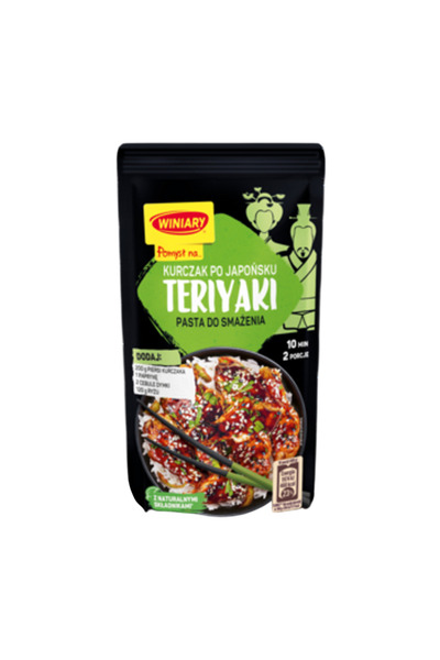 Winiary Sos pentru pui Teriyaki, Winiary, 65g