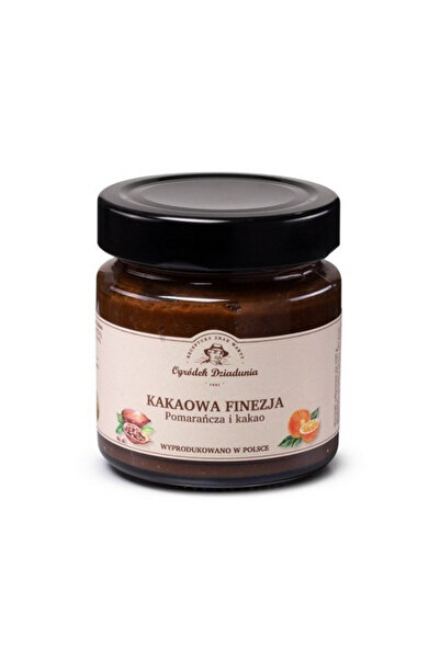 Ogródek Dziadunia Dulceata de portocale cu cacao, Ogrodek Dziadunia, 230g