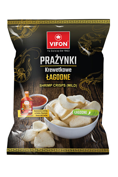 Vifon Chipsuri de creveti 100g