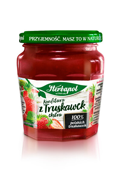 Herbapol Dulceata de capsuni, 240g