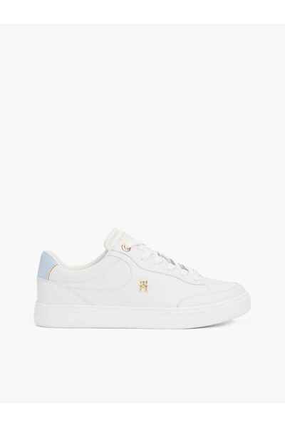 Tommy Hilfiger Essential Chic Court Sneaker Women's Sneaker Fw0Fw083220Lh