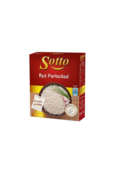 sotto Orez Parboiled 4x100g cutie