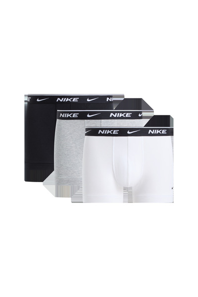 Nike Erkek Marka Logolu Günlük Kullanıma Uygun Çok Renkli Boxer