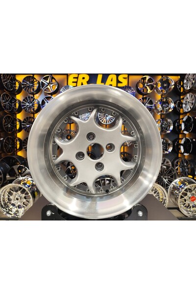 Arc 4 Adet ARC-5203 7*14 4*100 ET15 SILVER JANT (Takım)
