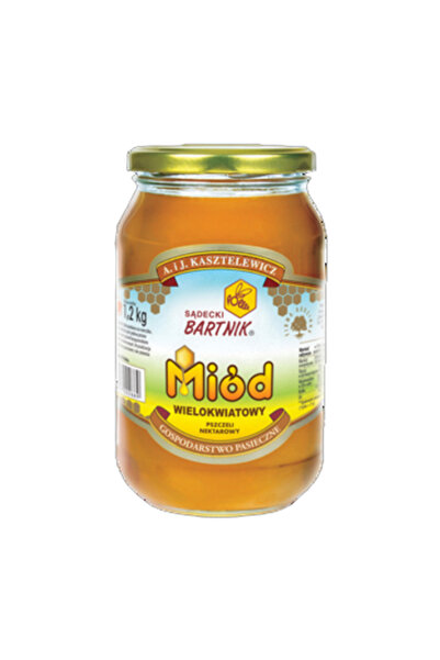 Generic Brand Sadecki Bartnik Miere poliflora 1200g