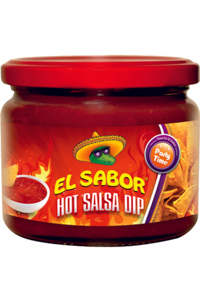 El Sabor Sos pomidor-paprika EL SABOR, 300 g, Grec, fara alergeni