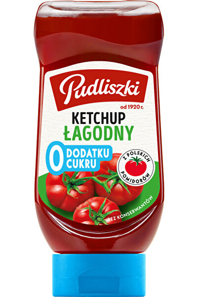 Pudliszki Ketchup Zero 440g