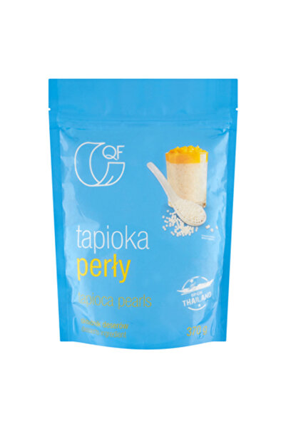 Generic Brand Perle tapioca Quality Food, 370g, fara gluten