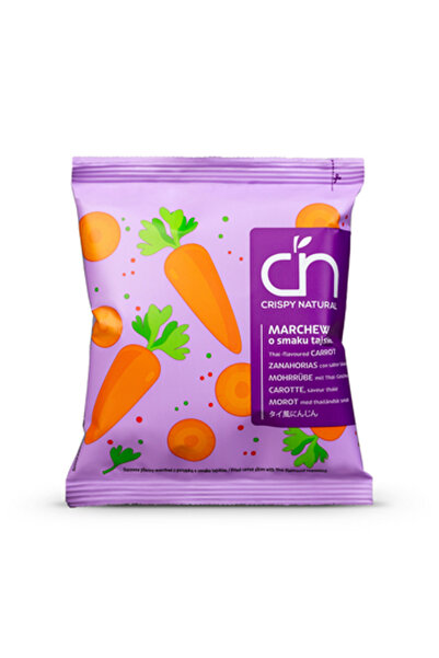 Generic Brand Morcov uscat cu aroma thailandeza 18g Crispy