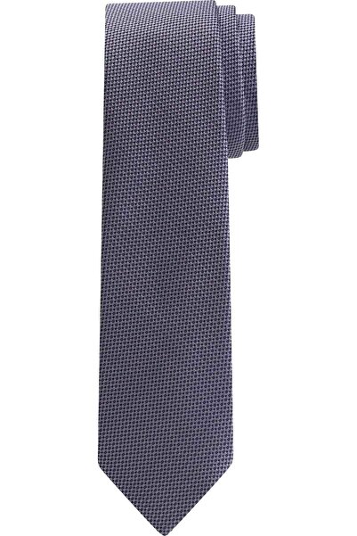Calvin Klein Men's Stylish and Practical Purple Tie with Brand Logo