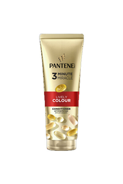 Generic Brand Balsam de par Pantene Pro-V 3 Minute Miracle Lively Color 220 ml