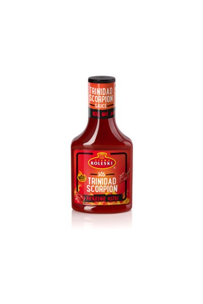 Roleski Sos picant Trinidad Scorpion, 340g
