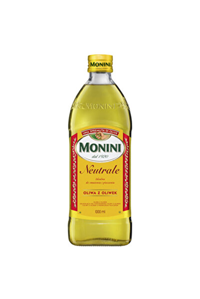 Monini Ulei de masline Neutrale 1000 ml, utilizare la gatit si prajit, gust n...