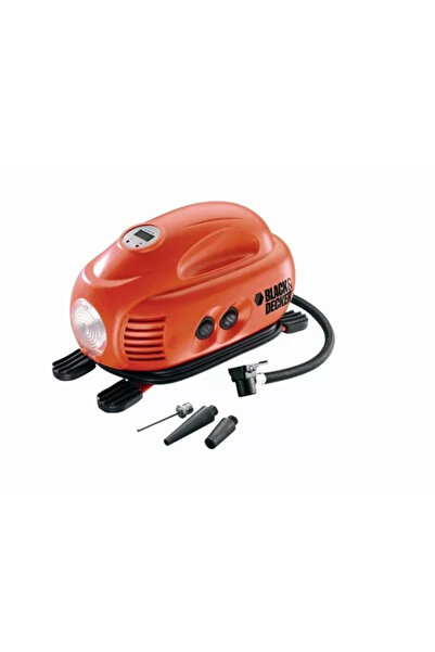 Black&Decker Ası200 12volt 120psı Hava Kompresörü