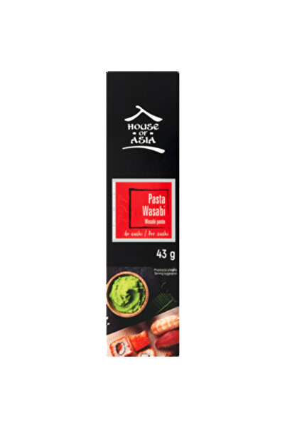 House Of Asia Sos wasabi 43g, cu hrean, colorant , 42% hrean in pudra