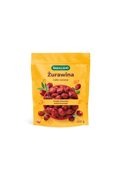 Bakalland Merisoare BAKALLAND, fruct întreg, 200g