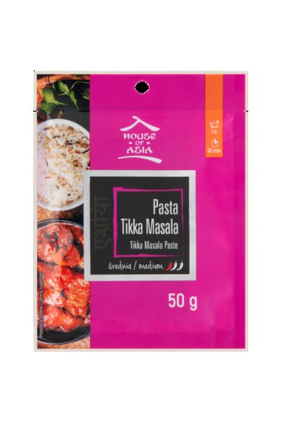 House Of Asia Sos Tikka Masala House of Asia, 50g, rosu, fara alergeni