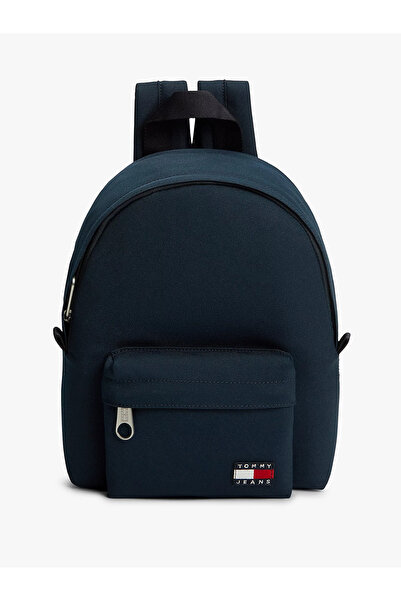 Tommy Hilfiger Dámský batoh v tmavě modré barvě s logem značky, vhodný pro ka...