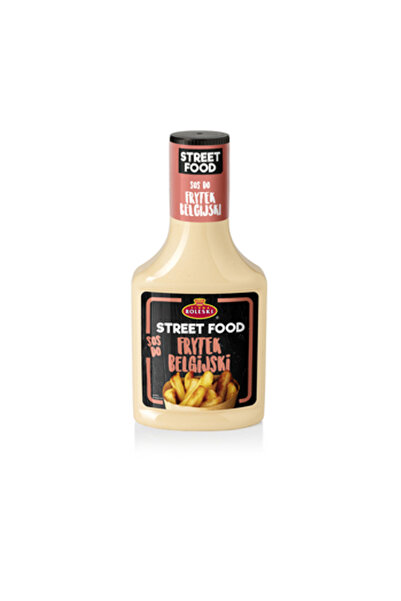 Roleski Sos pentru cartofi prajiti Street Food, 290 g