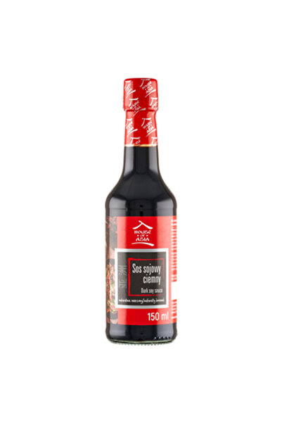 House Of Asia Sos soia House of Asia, 150ml, culoare inchisa, 36% soia