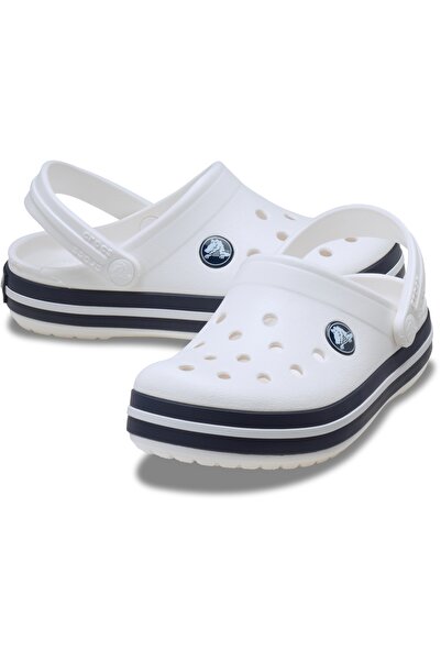 Crocs Crocband Clog T - Bele/Mornarsko plave dečije papuče sandale