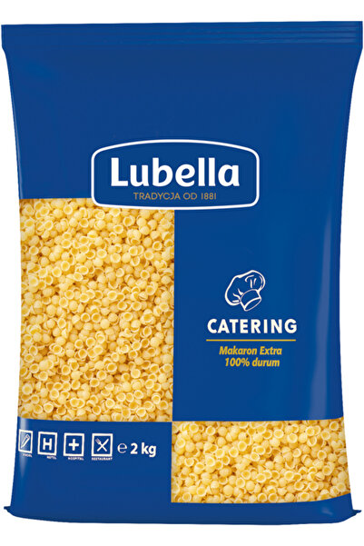 Lubella Paste fainoase Lubella, Muszelki, 2 kg, din faina de grau dur, pentru...