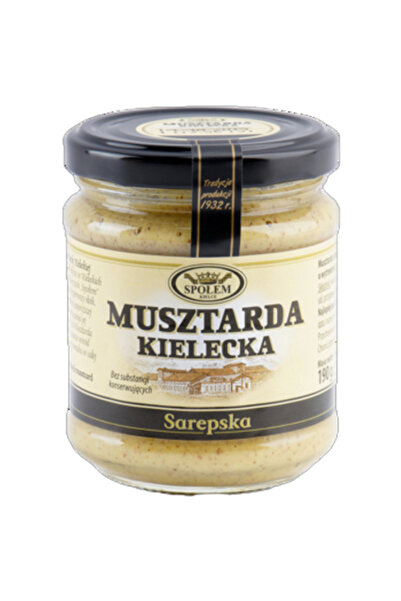 Generic Brand Mustar Społem Kielce, 190g