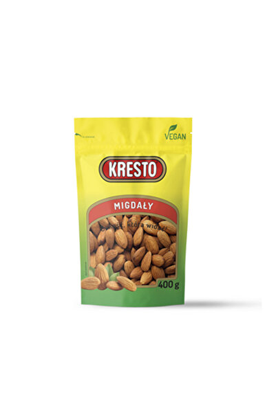 Generic Brand Migdale Kresto 400g, snack sanatos, pentru diabetici, provenien...