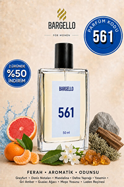 Bargello 561 Erkek 50 ml Parfüm Edp Fresh