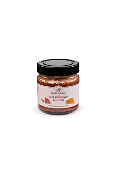 Ogródek Dziadunia Dulceata de merisor, OGRODEK DZIADUNIA, 250 g, miere polifl...