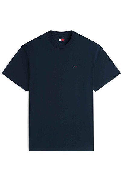 Tommy Hilfiger Tjm Rlx Sflag Ss Men's Navy Blue T-Shirt