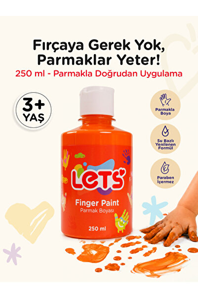 Lets Parmak Boyası 250 ml