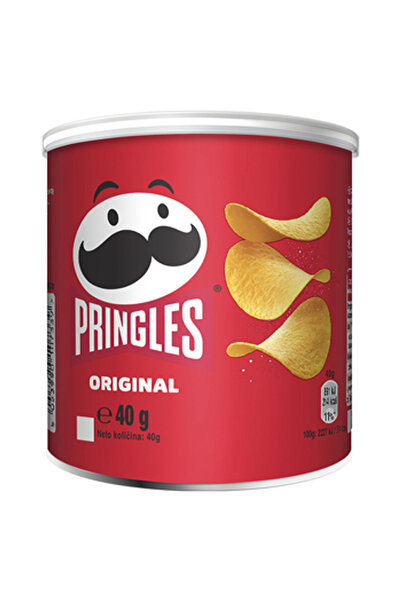 Pringles Chipsuri Original, 40g, gust sarat