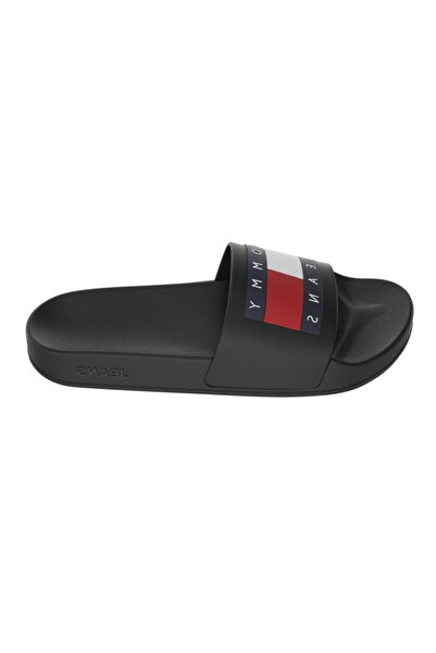 Tommy Hilfiger Erkek Marka Logolu Eva Dış Tabanlı Eva Kontorlu Tabanlık Termo...