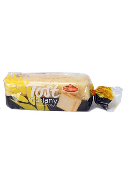 Generic Brand Oskroba Paine prajita cu unt 500 g
