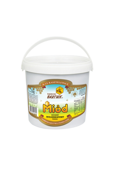 Generic Brand Sadecki Bartnik Miere Poliflora 2 kg
