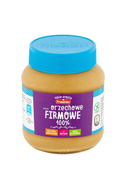 Primavika Crema de unt de arahide, 350 g