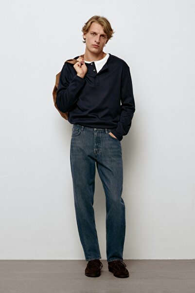 Massimo Dutti Tapered fit jean