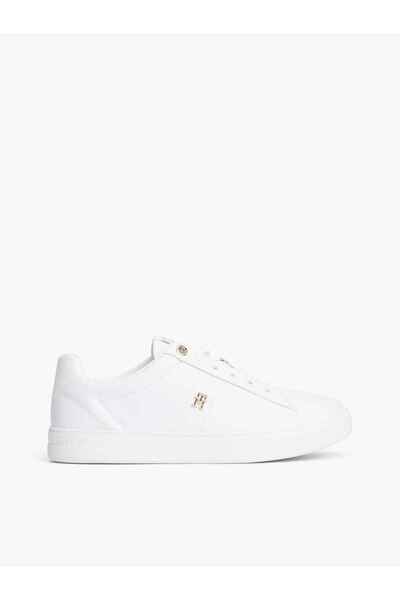 Tommy Hilfiger Women's White Sneakers FW0FW09073