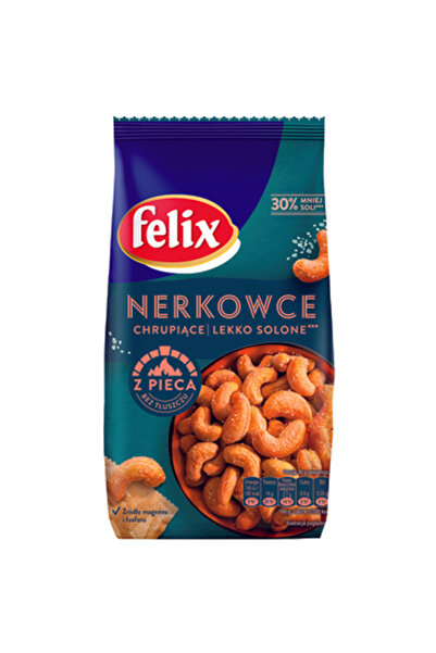 Generic Brand Caju Felix prajit, 180 g, gust sarat, 6 portii