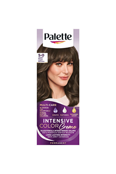 Generic Brand Palette Crema Coloranta Intensiva 5-0, Ofera Acoperire 100% a P...