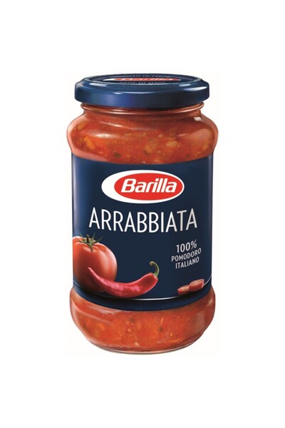 Barilla Sos pentru paste Arrabbiata,2 x 400 g,